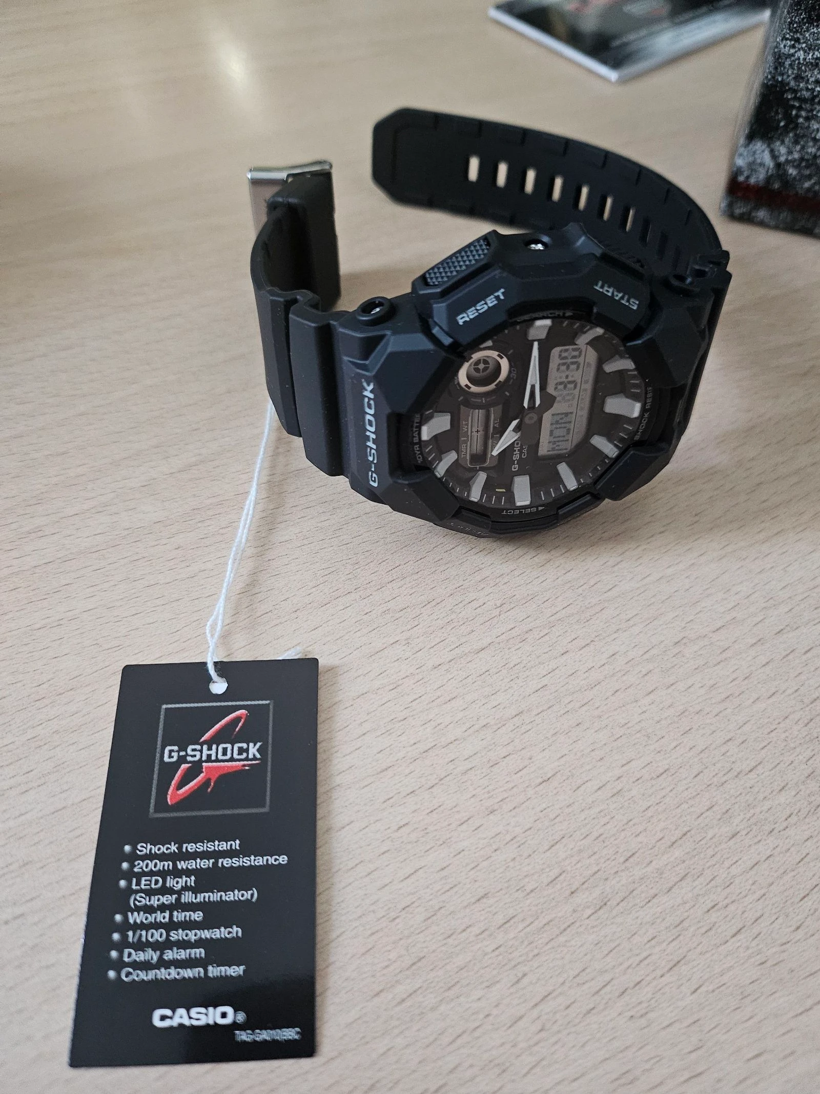 Relógio Casio G-shock novo – photo 6